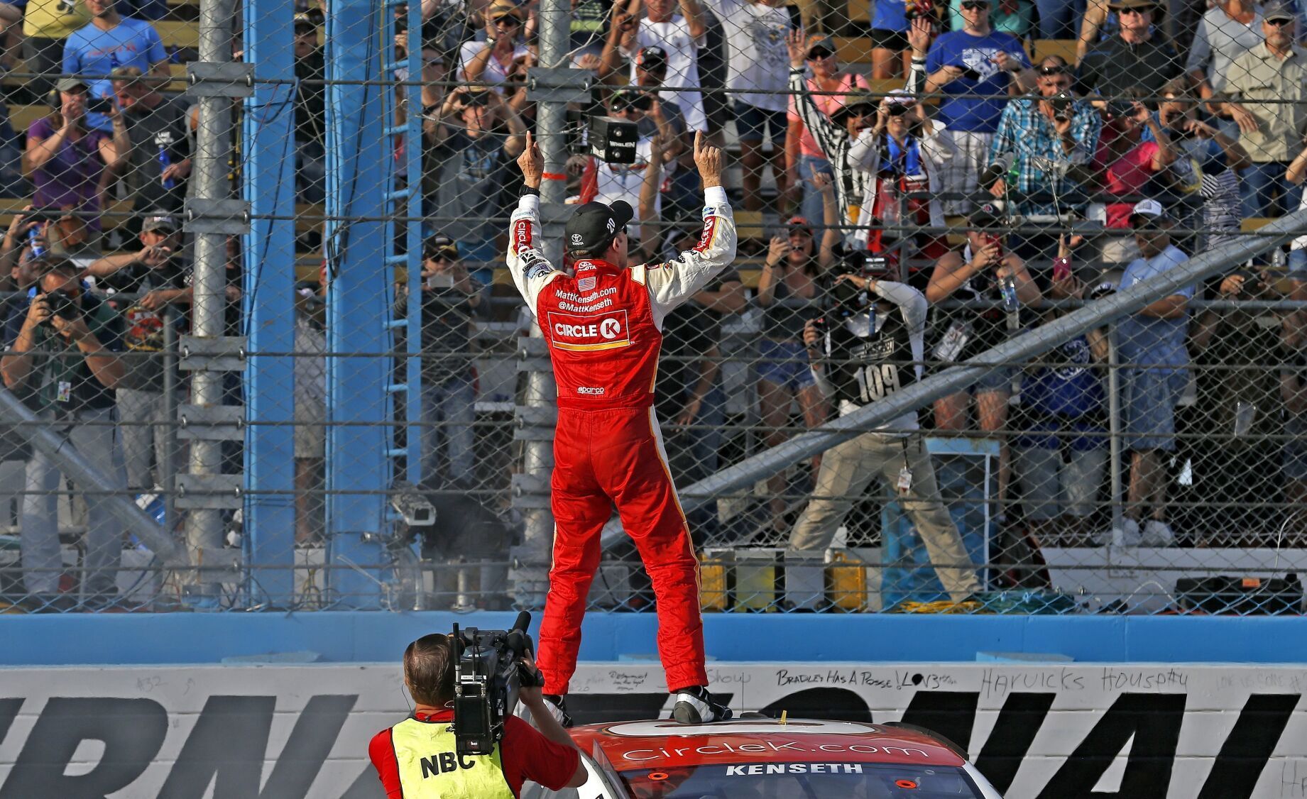 NASCAR Phoenix Auto Racing